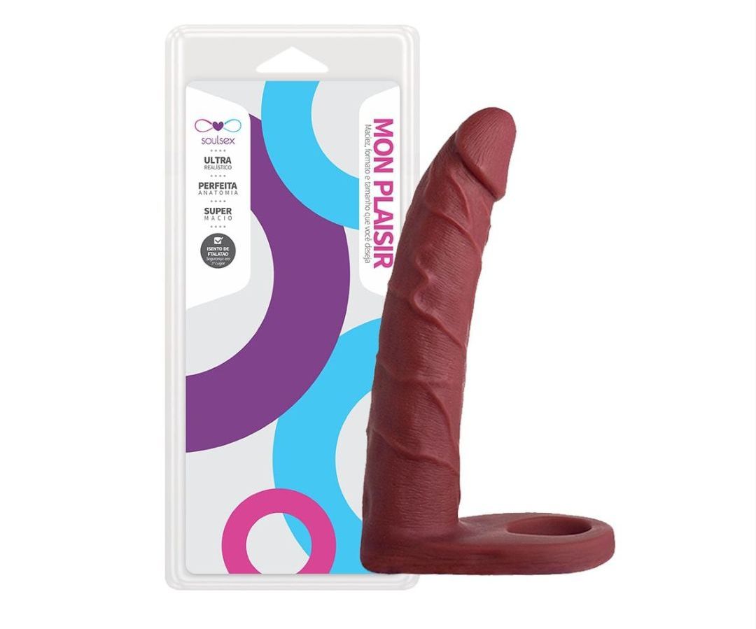 Prótese auxiliar 16,5 x 3cm